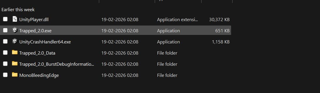 Find and Double Click the executable